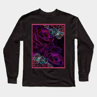 Inside The Flowers Mind Long Sleeve T-Shirt